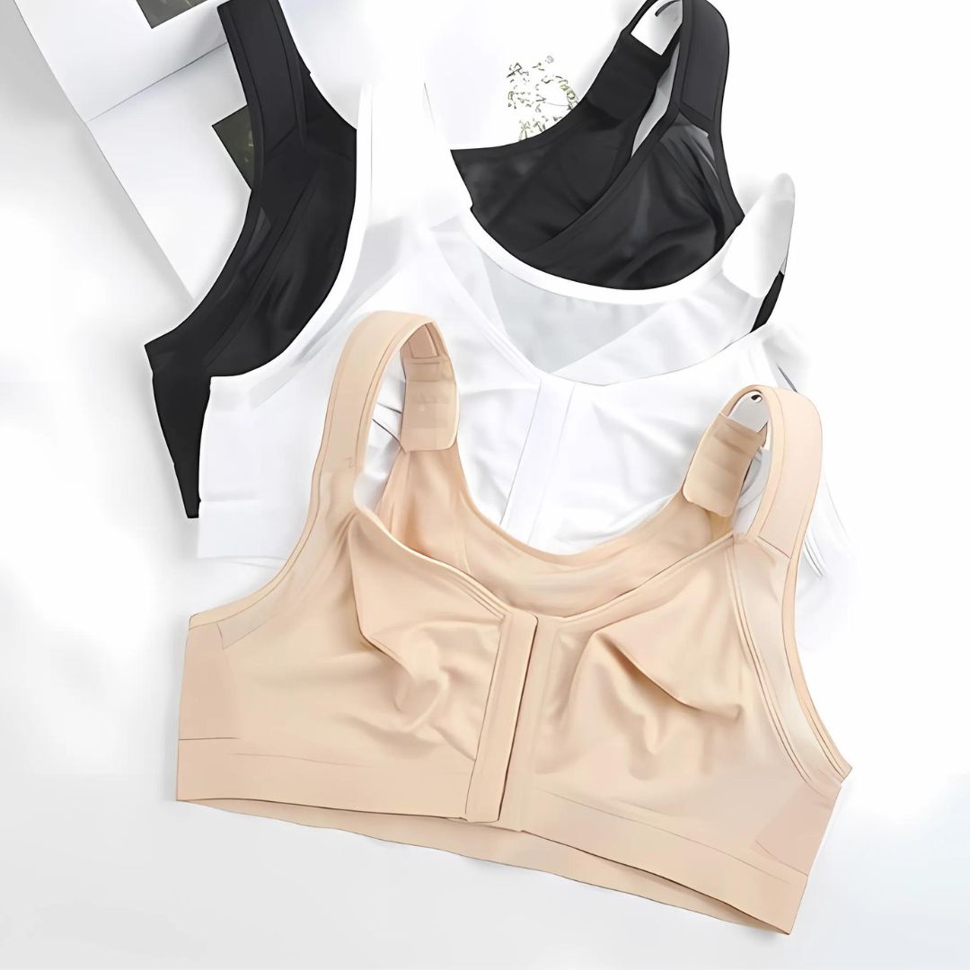 PosturaFlex Wireless Bra Posture Corrector for Women | Comfortable Wireless Bra - Supportive Non Wired Bra - Posture Improvement