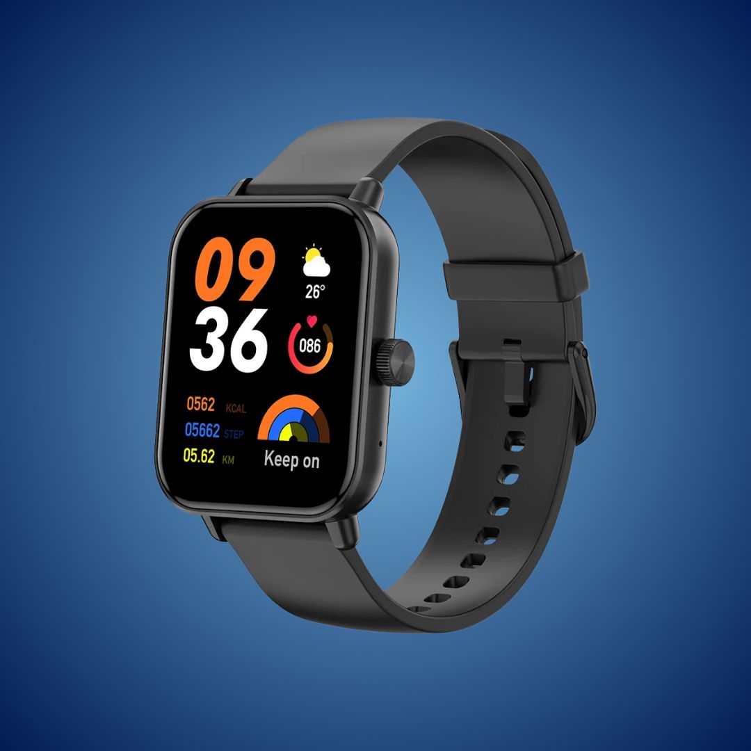 VitalEase Smartwatch | Health Tracking - Heart Rate Monitoring - Sleep Tracking - Fitness and Running Tracking