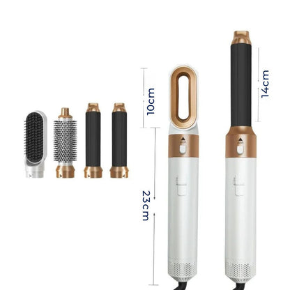 StyleWave 5 In 1 Airwrap Hair Styler | Drying - Curling - Smoothing | Versatile Heat Protection Tool for Salon-Quality Results