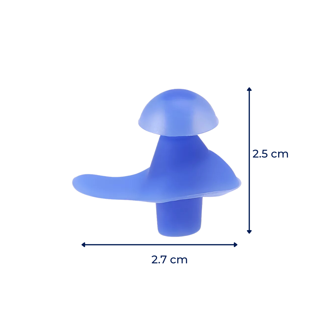 AquaGuard | Swimming Ear Plugs – Leak-Proof Protection – Soft Silicone – Prevents Swimmer’s Ear – Comfortable Fit For All Swimmers
