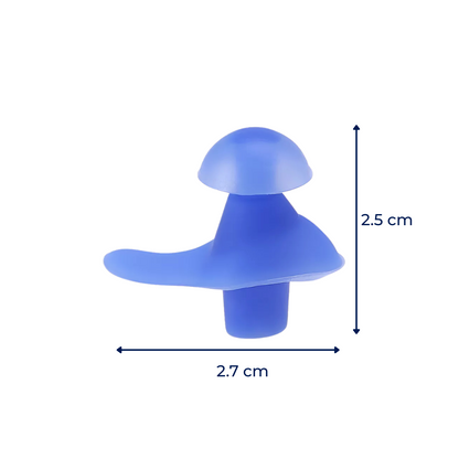 AquaGuard | Swimming Ear Plugs – Leak-Proof Protection – Soft Silicone – Prevents Swimmer’s Ear – Comfortable Fit For All Swimmers