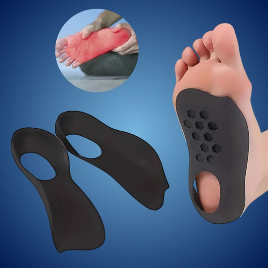 ArchEase Shoe Inserts for Flat Feet | Shoe Insole for Plantar Fasciitis - Foot Arch Support Insole - Foot Cushioning