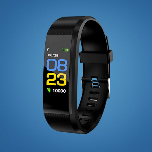 GuardianTime | Smartwatch for Seniors – Heart & Blood Pressure Tracking – Long Battery – Safety, Comfort & Independence for Everyday Confidence