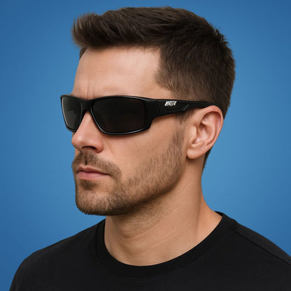 ClearCast | Polarised Fishing Sunglasses – UV400 – Photochromic Anti-Glare Lenses – Ideal for Outdoor Sports & Fishing