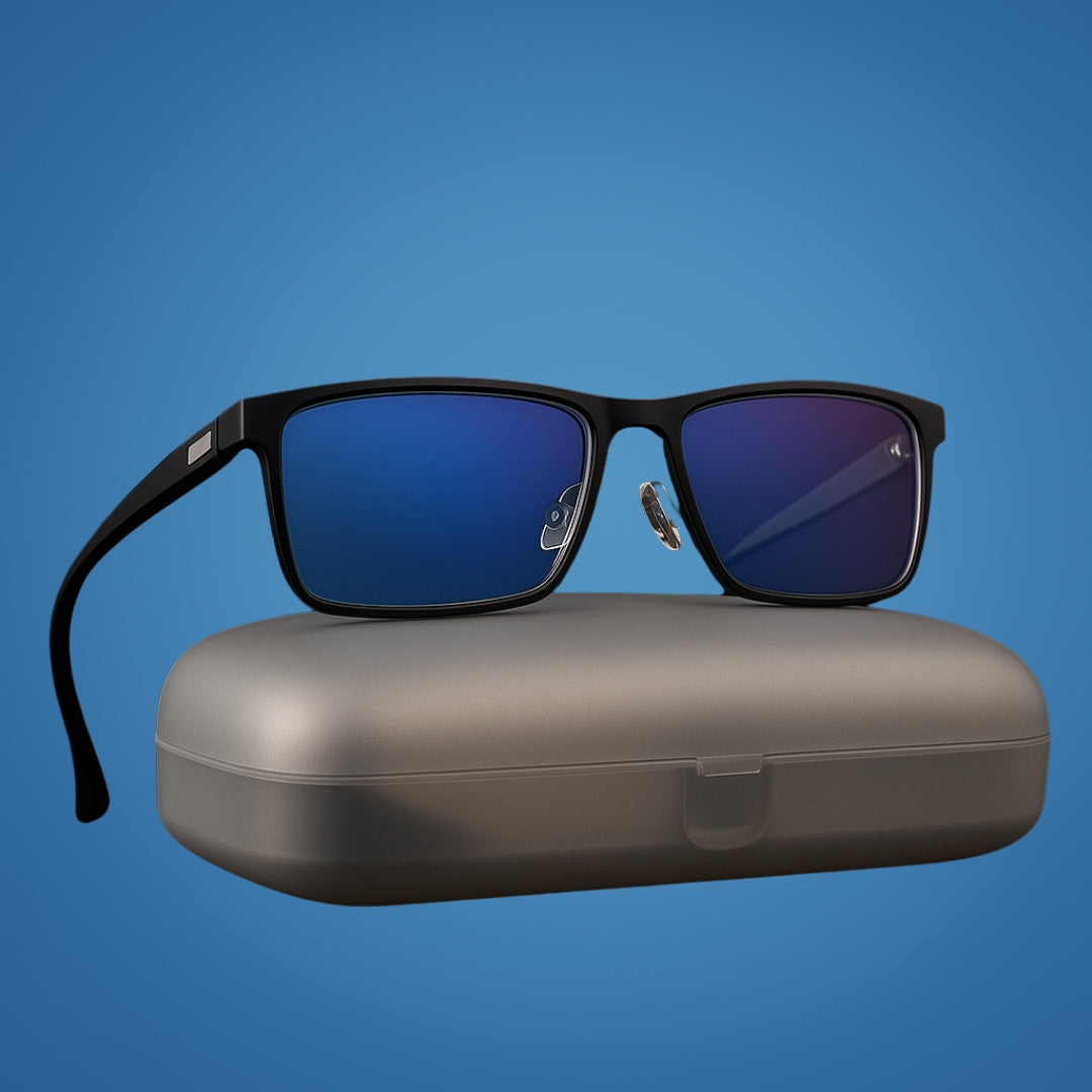 ClearGuard | Blue Light Glasses – Reduce Eye Strain, Ease Fatigue, Improve Sleep & Block UV for Screen Use and Everyday Comfort