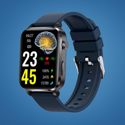 GlucoWell | Non-Invasive Diabetes Smartwatch – Blood Sugar Monitor – HD Display – Pain-Free Glucose Tracking for Adults