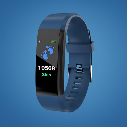 GuardianTime | Smartwatch for Seniors – Heart & Blood Pressure Tracking – Long Battery – Safety, Comfort & Independence for Everyday Confidence