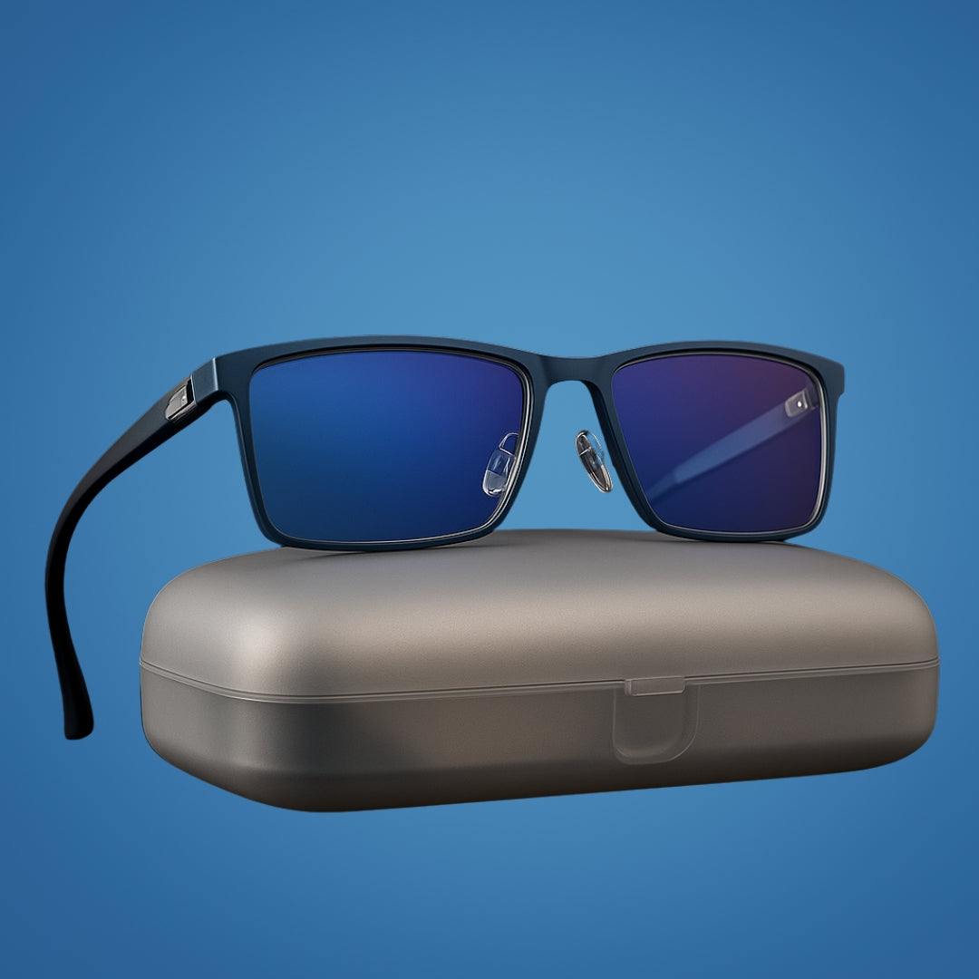 ClearGuard | Blue Light Glasses – Reduce Eye Strain, Ease Fatigue, Improve Sleep & Block UV for Screen Use and Everyday Comfort