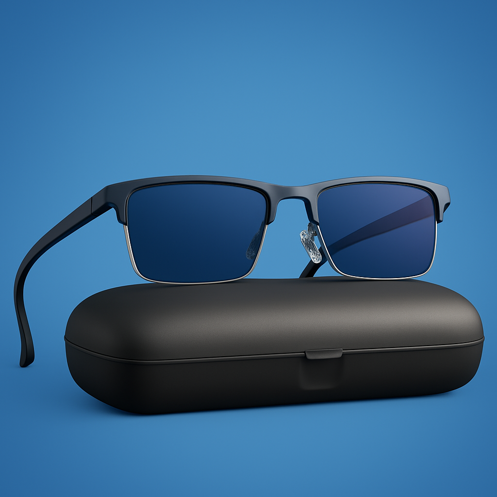 ClearGuard | Blue Light Glasses – Reduce Eye Strain, Ease Fatigue, Improve Sleep & Block UV for Screen Use and Everyday Comfort
