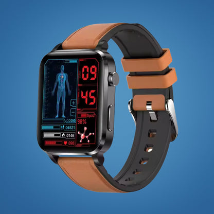 GlucoWell | Non-Invasive Diabetes Smartwatch – Blood Sugar Monitor – HD Display – Pain-Free Glucose Tracking for Adults