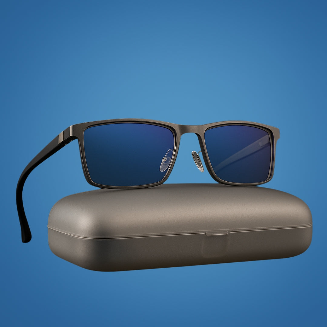 ClearGuard | Blue Light Glasses – Reduce Eye Strain, Ease Fatigue, Improve Sleep & Block UV for Screen Use and Everyday Comfort