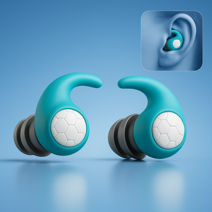 SilentEase | Noise-Reducing Earplugs – Soft Reusable Silicone – Comfortable Fit – Sleep & Travel