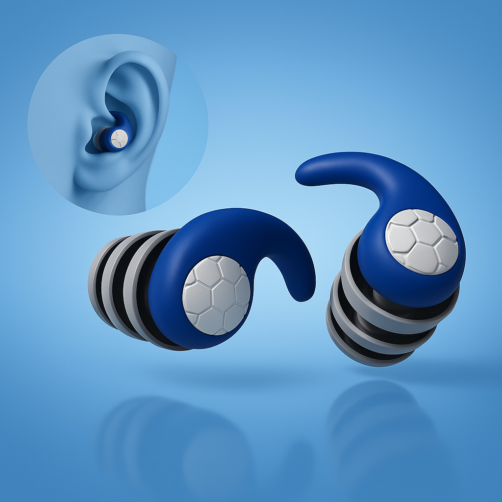 SilentEase | Noise-Reducing Earplugs – Soft Reusable Silicone – Comfortable Fit – Sleep & Travel