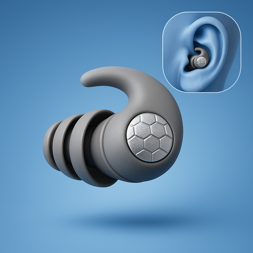 SilentEase | Noise-Reducing Earplugs – Soft Reusable Silicone – Comfortable Fit – Sleep & Travel