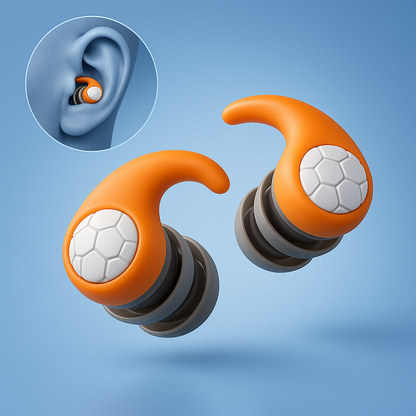 SilentEase | Noise-Reducing Earplugs – Soft Reusable Silicone – Comfortable Fit – Sleep & Travel
