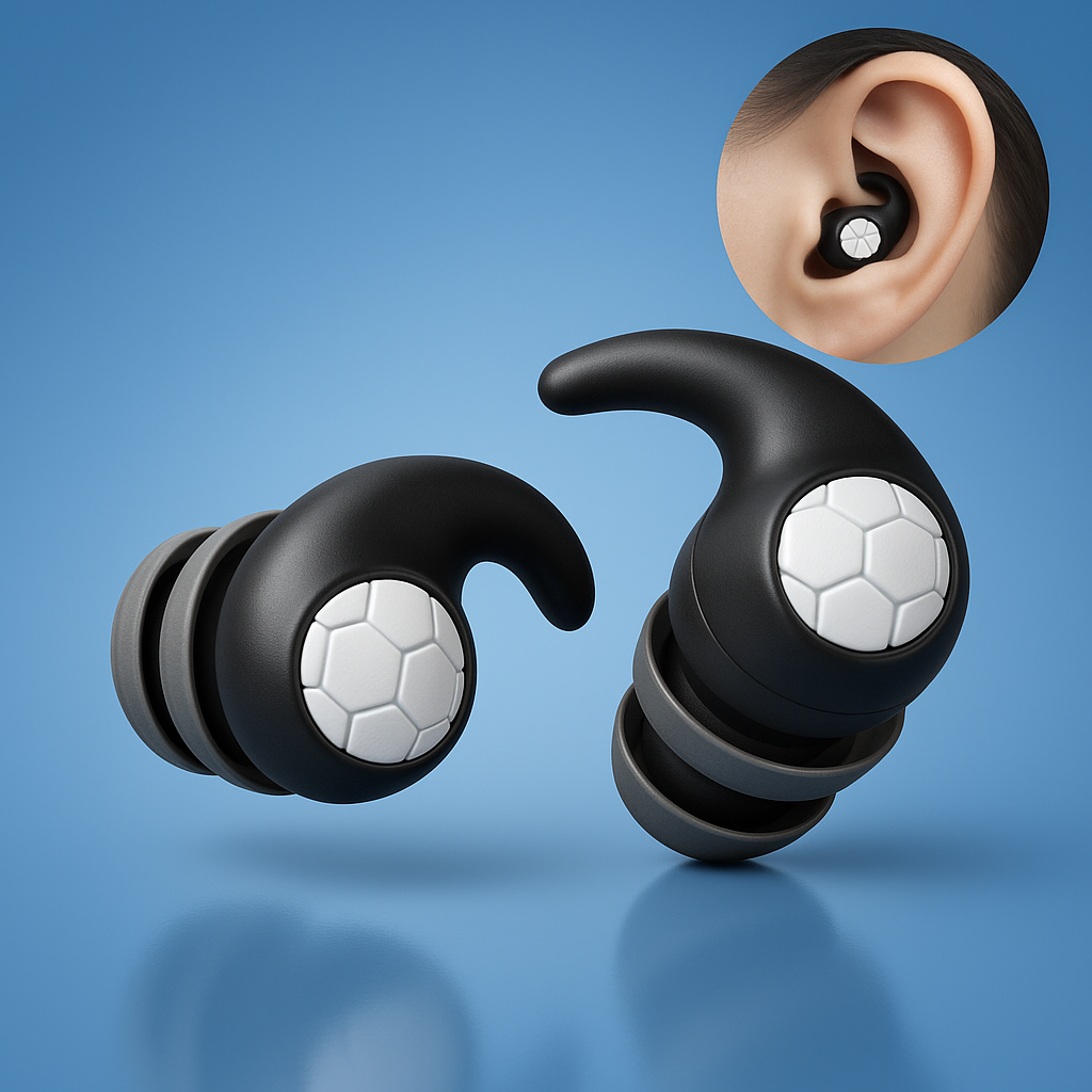 SilentEase | Noise-Reducing Earplugs – Soft Reusable Silicone – Comfortable Fit – Sleep & Travel