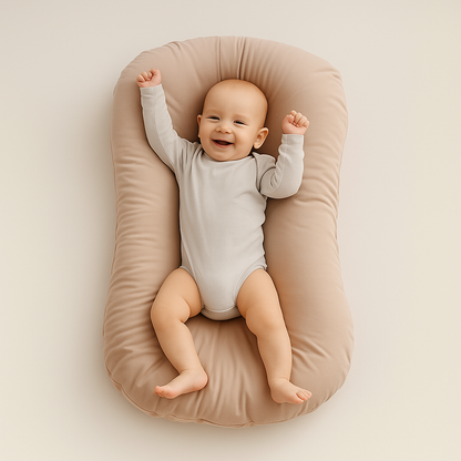 CradleCare | Orthopedic Baby Pillow – Flat Head Prevention – Memory Foam – Newborn Support