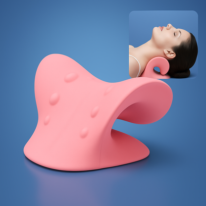 NeckAlign Chiropractic Neck Pillow | Stretcher for Neck - Pain Relief - Improved Posture - Better Sleep
