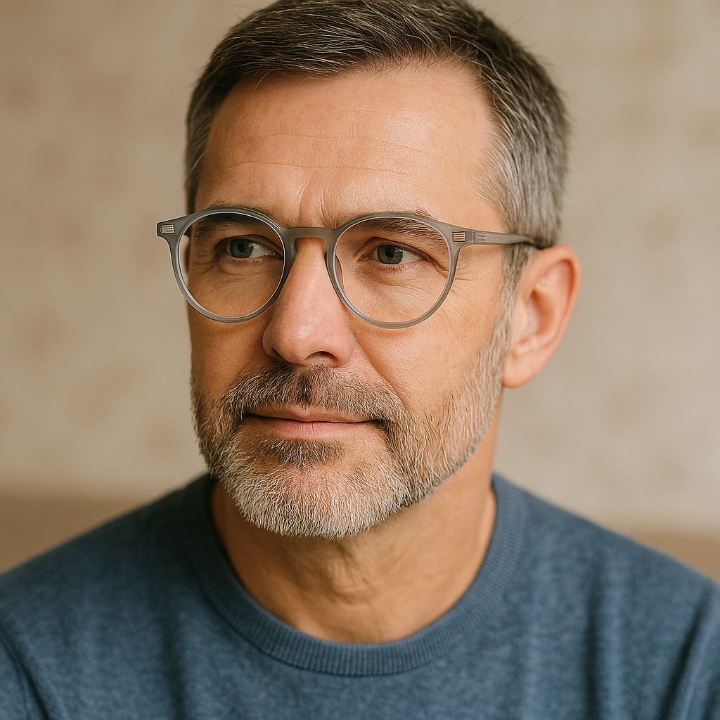 LumiShield | Blue Light Blocking Glasses – Reduce Eye Strain – Improve Sleep – Stylish & Comfortable – Ideal for Screen Use