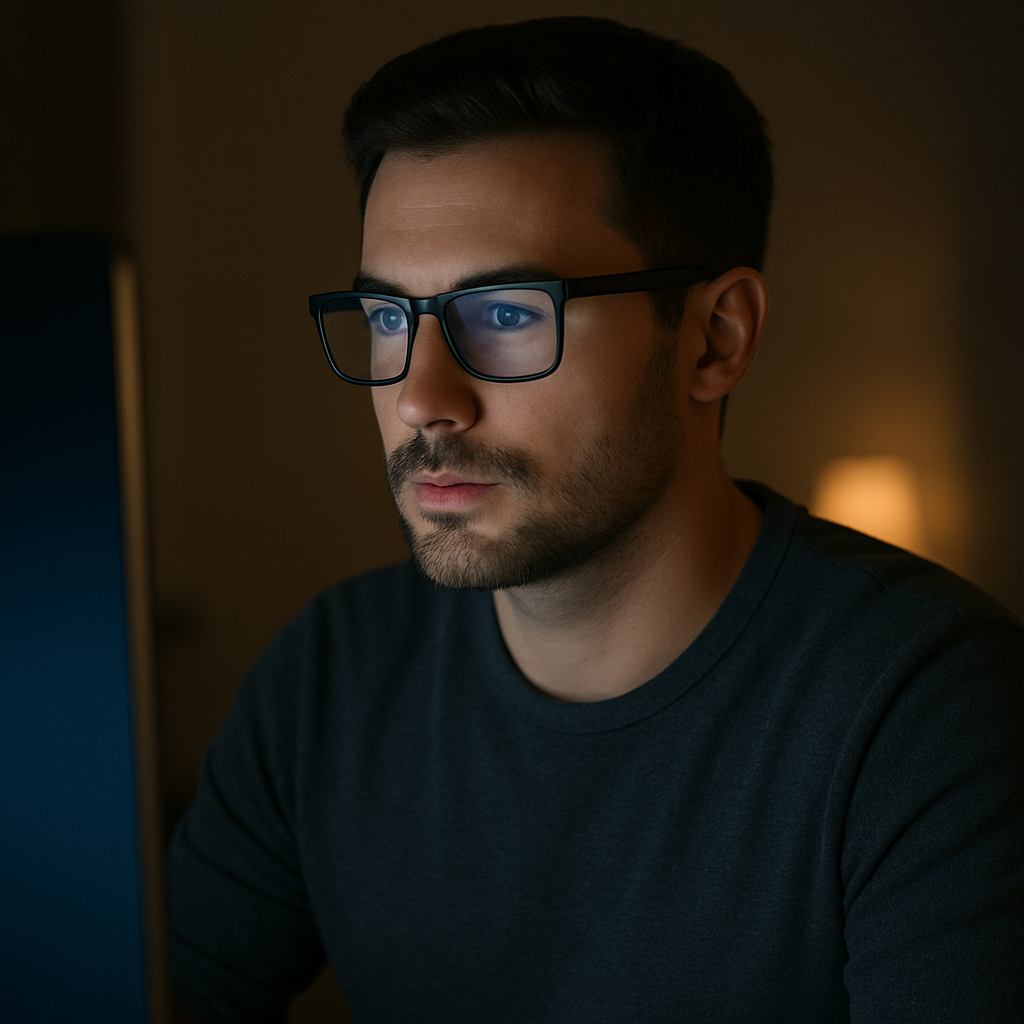 ClearGuard | Blue Light Glasses – Reduce Eye Strain, Ease Fatigue, Improve Sleep & Block UV for Screen Use and Everyday Comfort