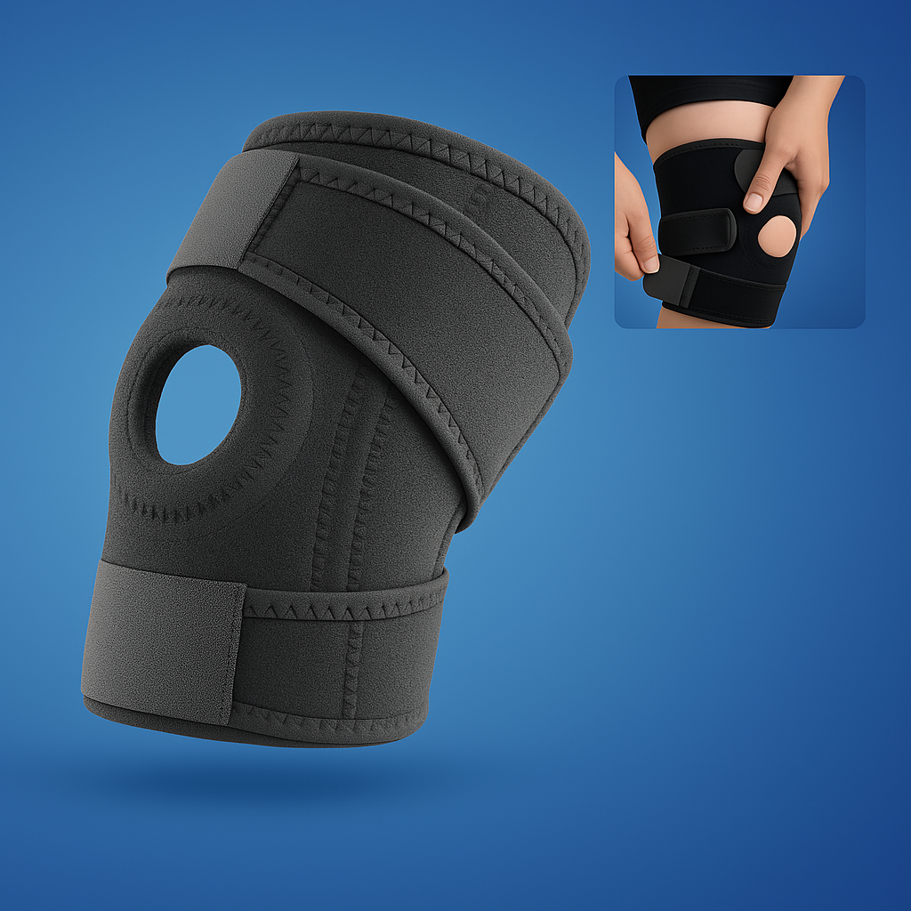ProFlex Knee Support with Adjustable Compression | for Pain Relief - Injury Recovery - Arthritis and Sports Stability