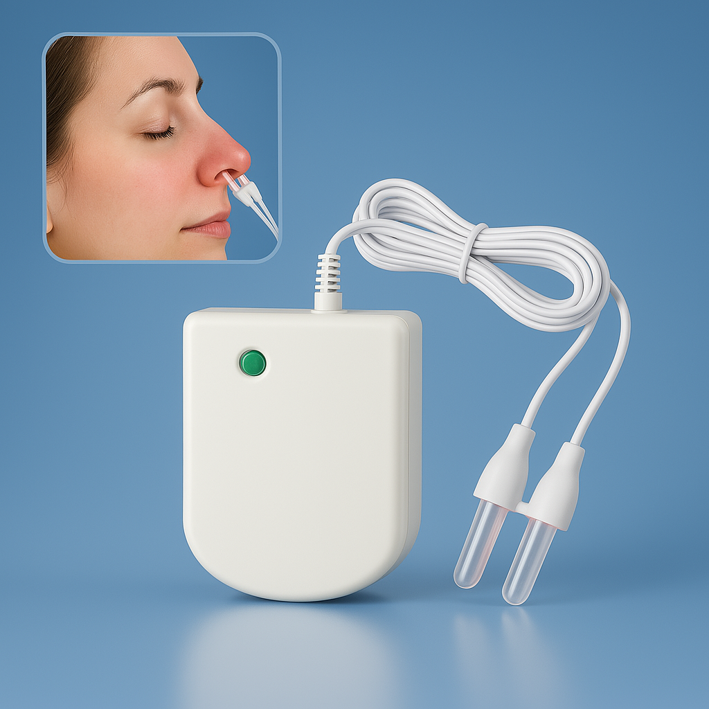 ClearNose Infrared Therapy | Comfortable and Effective - Device for Allergic Rhinitis and Runny Nose, Relief for Nasal Congestion
