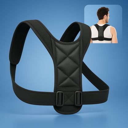 PerfectAlign Back Brace Posture Corrector Support - Adjustable | Ideal for Chronic Pain Recovery and Daily Comfort