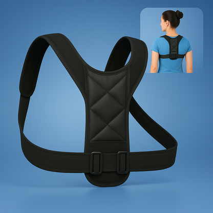 PerfectAlign Back Brace Posture Corrector Support - Adjustable | Ideal for Chronic Pain Recovery and Daily Comfort