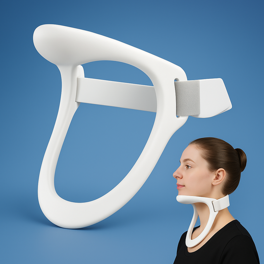 PostureAlign Cervical Collar Support | Enhances Posture Correction - Relieves Neck Pain - Supports Spinal Alignment