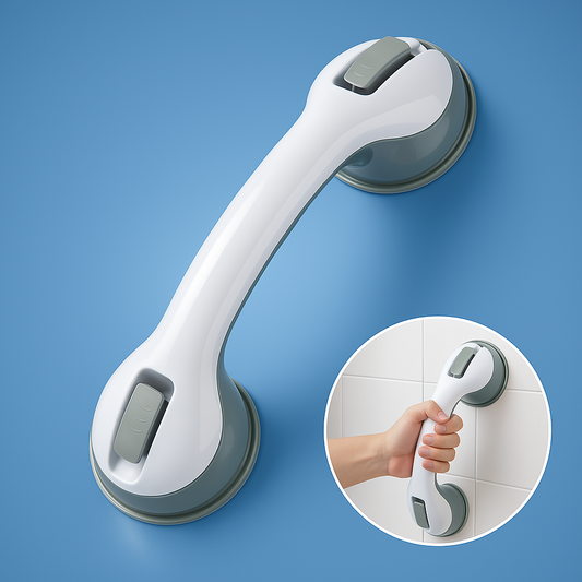 Bathroom Grab Bar with Suction Cups