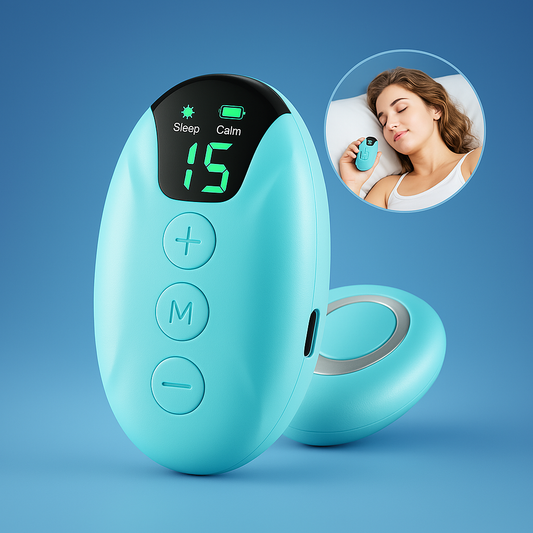 DreamEase Handheld Sleep Aid Device | for Relaxation - Stress and Anxiety Relief - Insomnia Aid Device