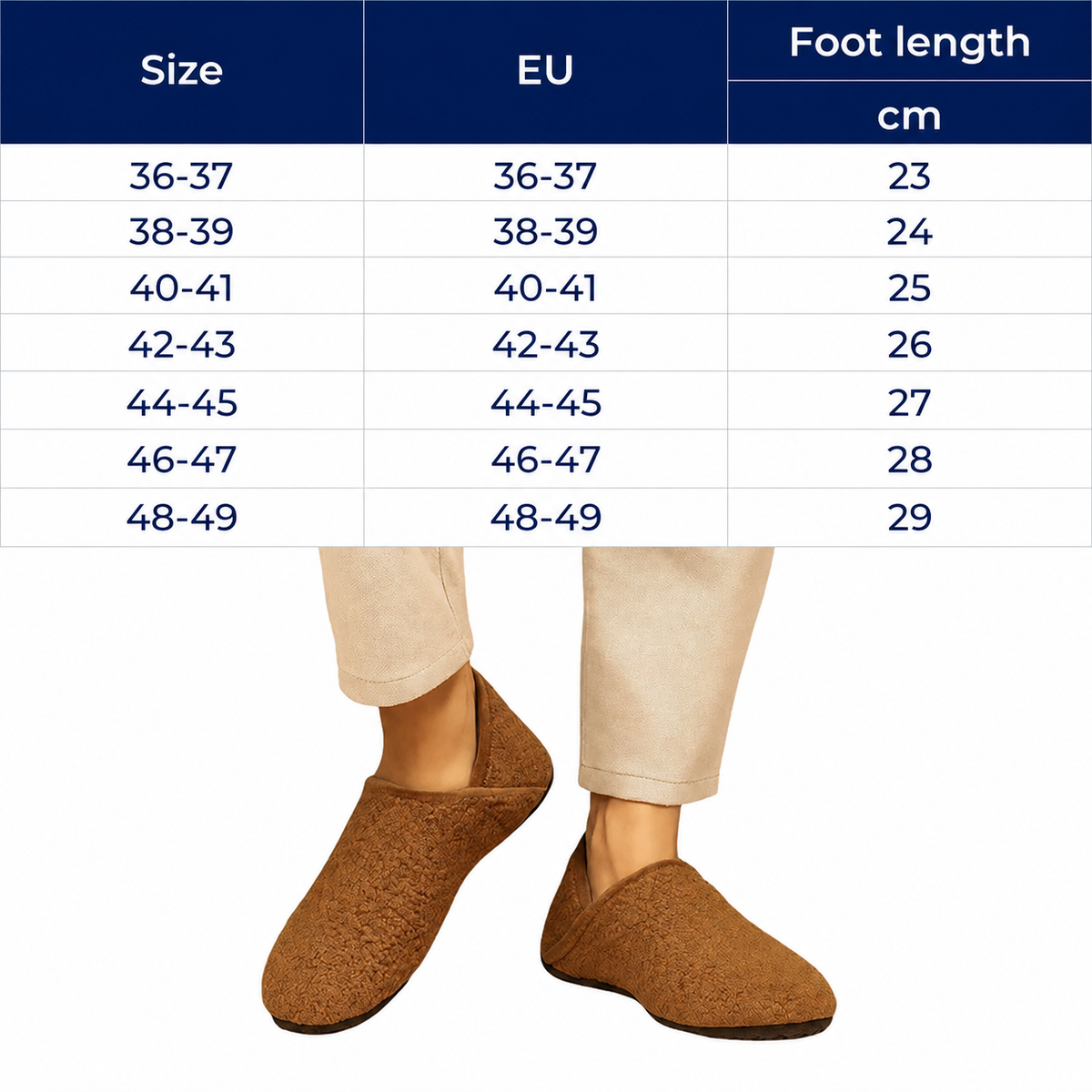 StayCosy | Warm Men’s House Slippers – Fleece-Lined Comfort – Non-Slip Sole – Relieves Cold Feet – Keeps You Cosy All Winter Indoors