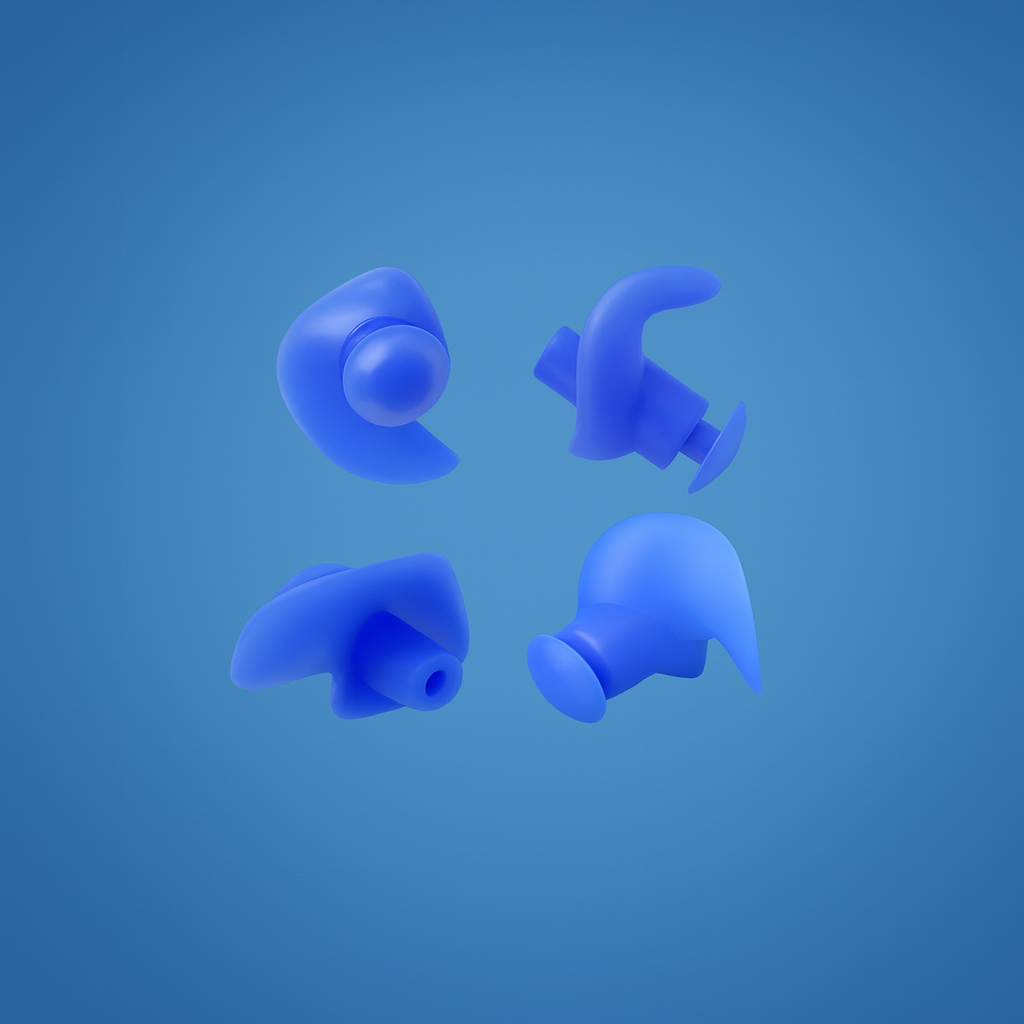 AquaGuard | Swimming Ear Plugs – Leak-Proof Protection – Soft Silicone – Prevents Swimmer’s Ear – Comfortable Fit For All Swimmers