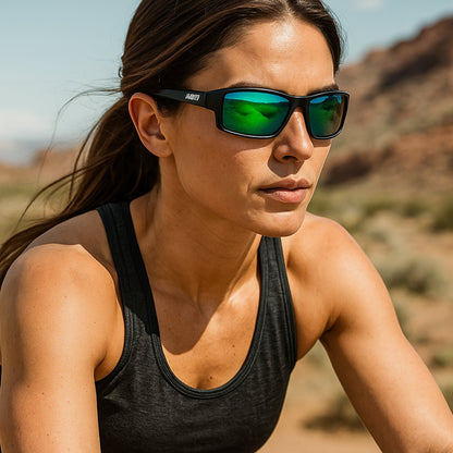 ClearCast | Polarised Fishing Sunglasses – UV400 – Photochromic Anti-Glare Lenses – Ideal for Outdoor Sports & Fishing