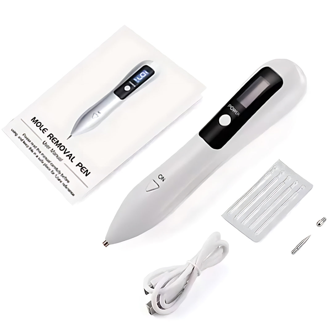 ClearSkinPro Laser Plasma Pen - Non-Invasive | for Freckle, Skin Tag, Spot, Mole and Tattoo Removal at Home