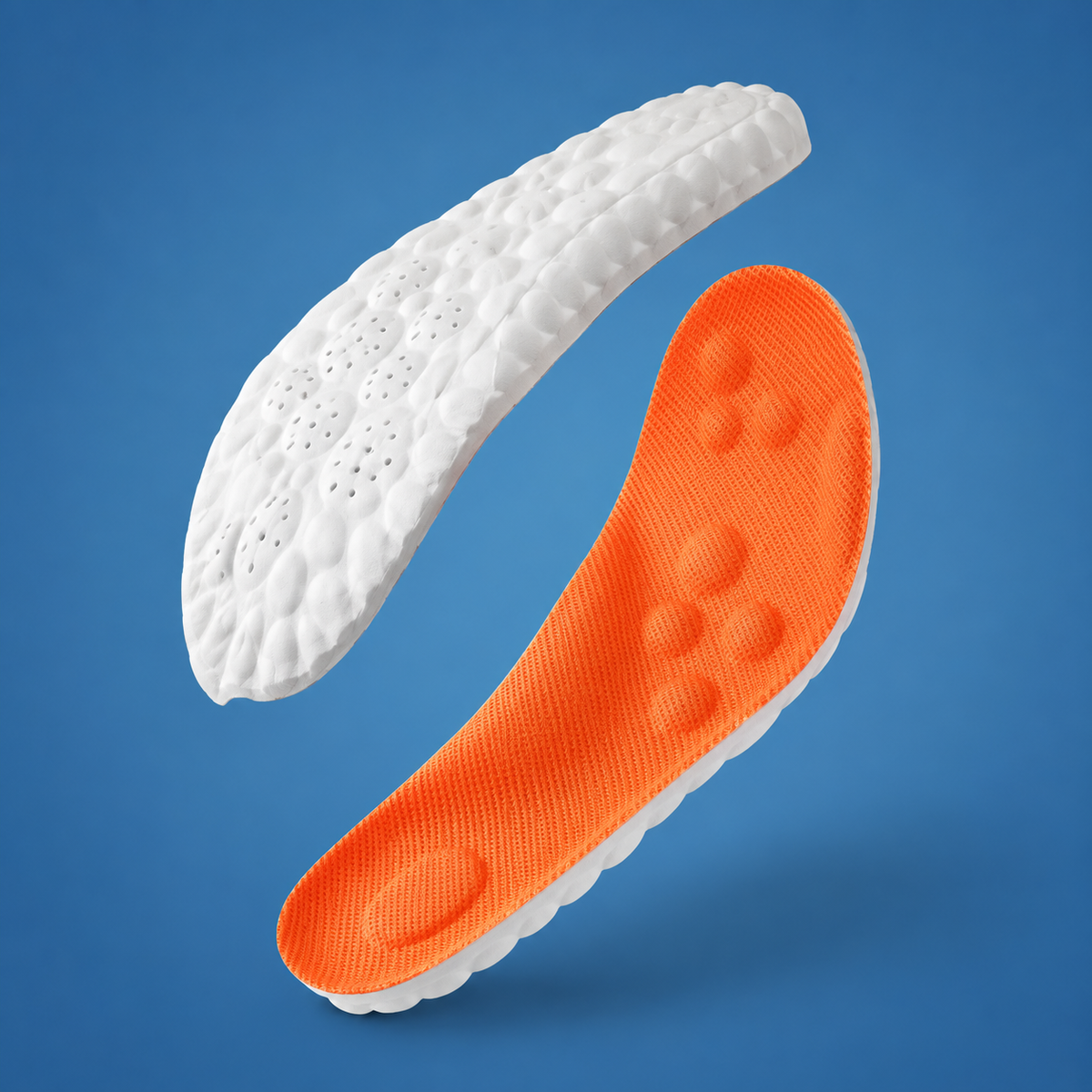 CloudStride | Ultra-Soft Running Insoles – Cushioned Comfort & Everyday Support
