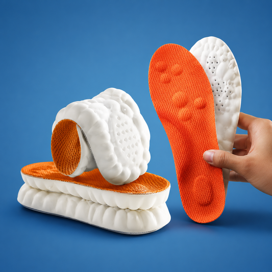 CloudStride | Ultra-Soft Running Insoles – Cushioned Comfort & Everyday Support