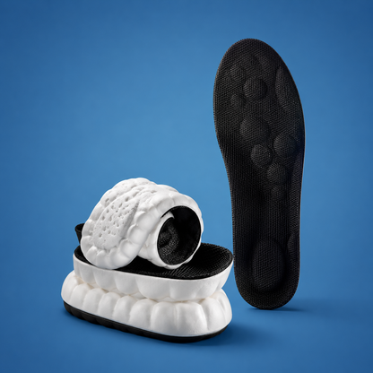 CloudStride | Ultra-Soft Running Insoles – Cushioned Comfort & Everyday Support