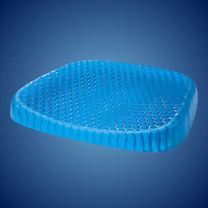 ComfortGel Orthopedic Gel Seat Cushion | Pressure Relief - Tailbone Pain - Lower Back Support - For Office Chair - Car - Wheelchair Use