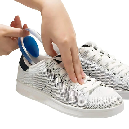 ComfortStep Plantar Heel Cups Gel Pads | Enhanced Cushioning - for Heel Pain Relief and Foot Issues