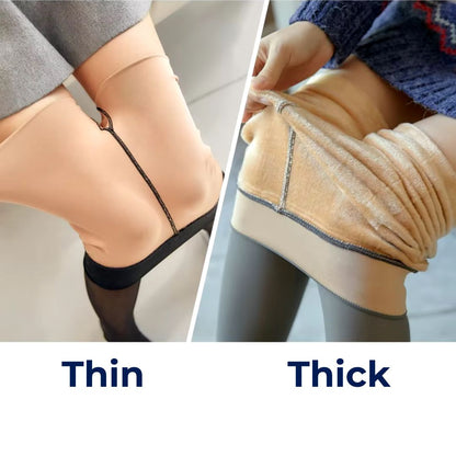 CozyWarm Women’s Warm Fleece Tights | Warm Legging - Winter Tights - Cold Weather Legging