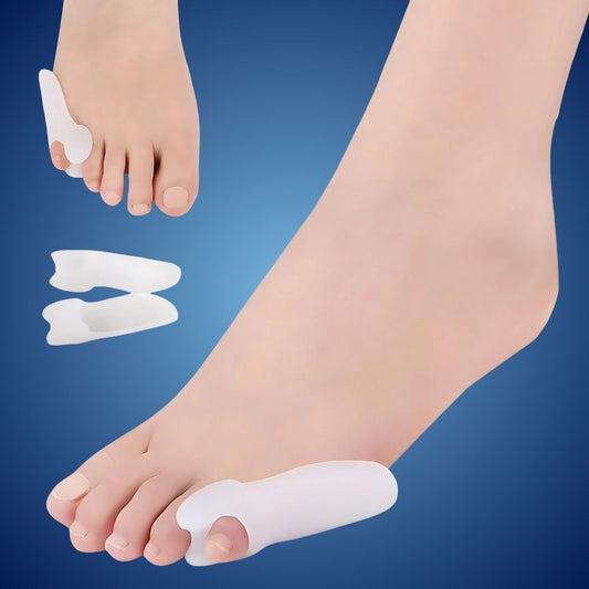 BunionGuard Quintus Varus | Toe Separator for Little Toe - Bunion Protection Gel - Misalignment - Pain Relief