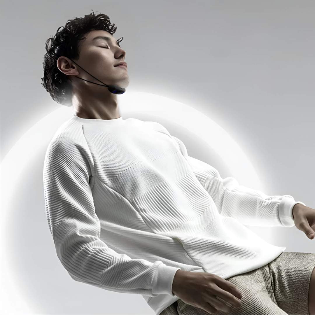 DreamEase Smart Anti-Snoring Device | Snore Stopper with Sleep Monitoring - Gentle Vibration for Better Sleep Quality