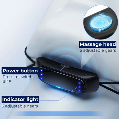DreamEase Smart Anti-Snoring Device | Snore Stopper with Sleep Monitoring - Gentle Vibration for Better Sleep Quality