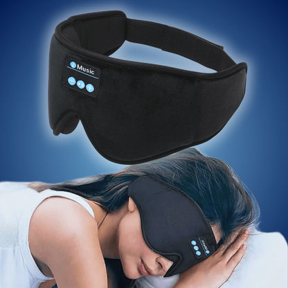 DreamSounds Bluetooth Sleeping Mask with Built-in Headphones | for Travel - Meditation - Light Blocking Comfort