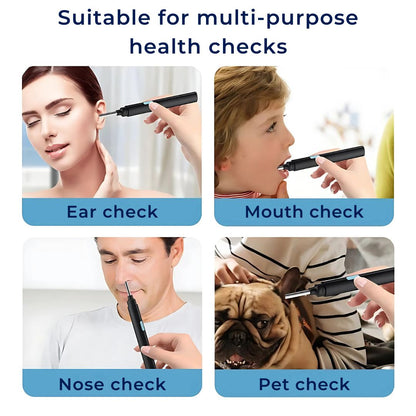 EarScope Pro - Smart Visual Earwax Removal Tool | LED Camera and Soft Tips - Safe and Precise Ear Cleaning