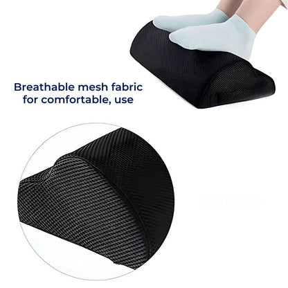 ErgoLift Comfort Foot Rest Cushion | Ergonomic Support - Improved Circulation - Back Pain Relief - Enhanced Posture - at Home or Office