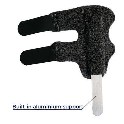 FingerEase Adjustable Finger Rail | Comfortable - Daily Support During Writing - Typing - Gaming - Crafting