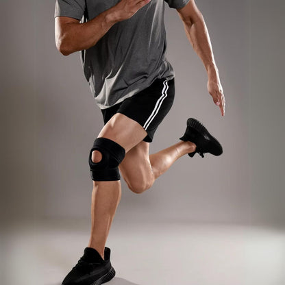 FlexiKnee Adjustable Knee Protection | Customisable Support and Cushioning - for Injury Prevention and Comfort During Activities