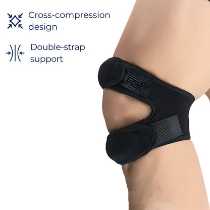 KneeEase | Knee Support Brace – Pain Relief for Arthritis – Breathable & Adjustable – Ideal for Walking & Recovery